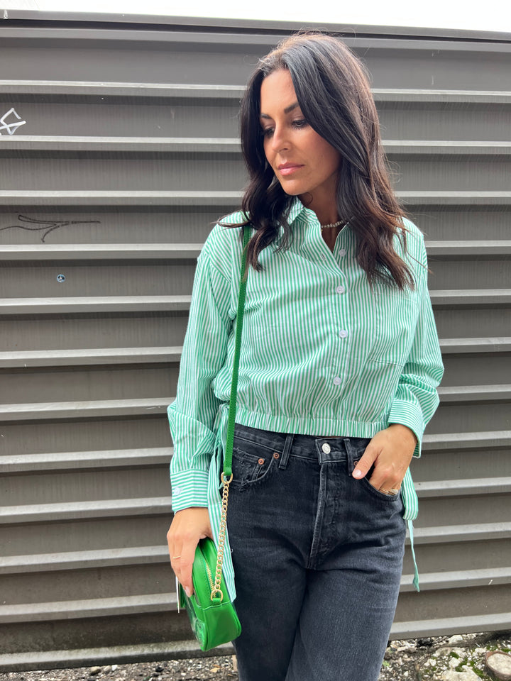 JESS BUTTON UP - THE HIP EAGLE BOUTIQUE