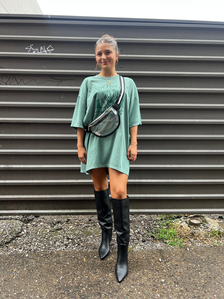 NYC BADMINTON CLUB TEE - THE HIP EAGLE BOUTIQUE