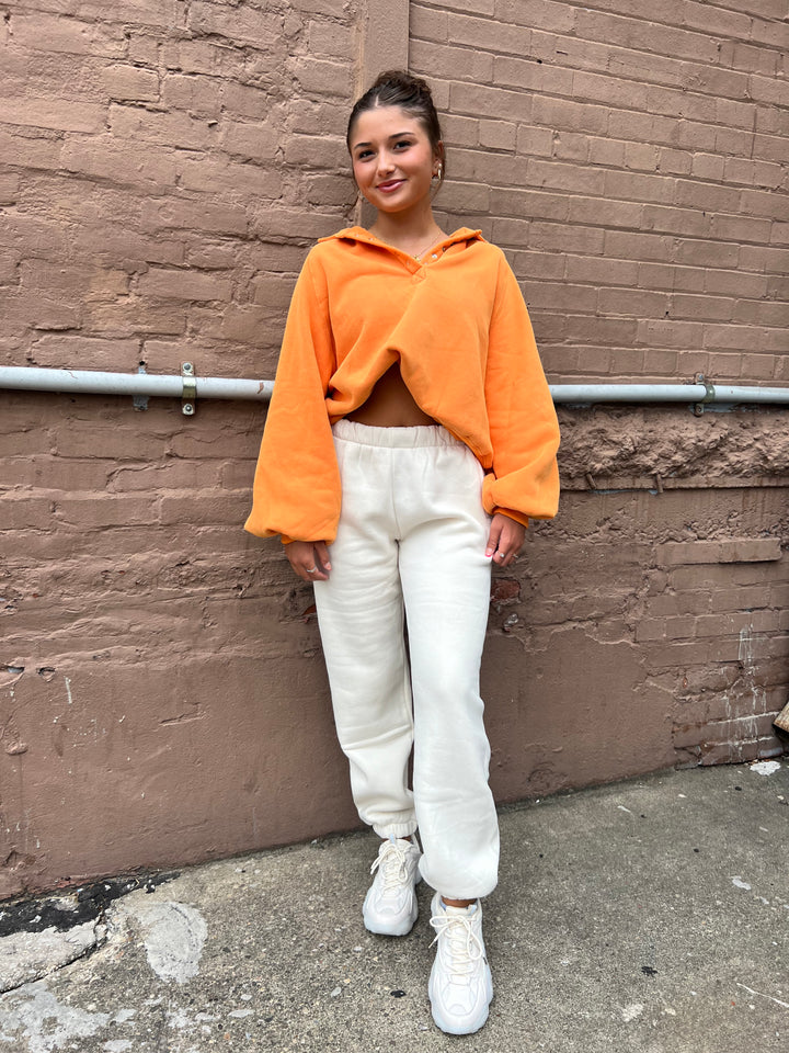 TENNESSEE ORANGE PULLOVER SWEATSHIRT - THE HIP EAGLE BOUTIQUE