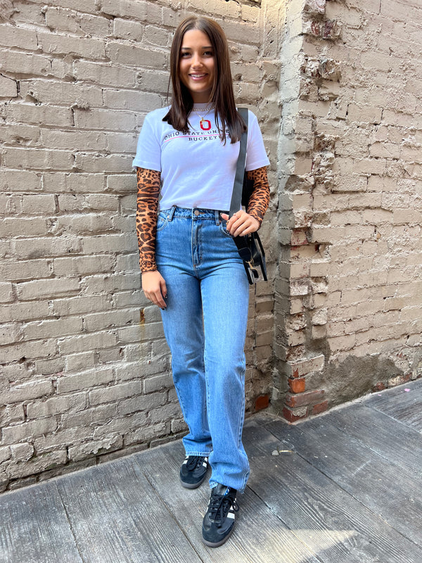ABRAND A '94 HIGH RISE STRAIGHT LEG KARLA JEAN - THE HIP EAGLE 