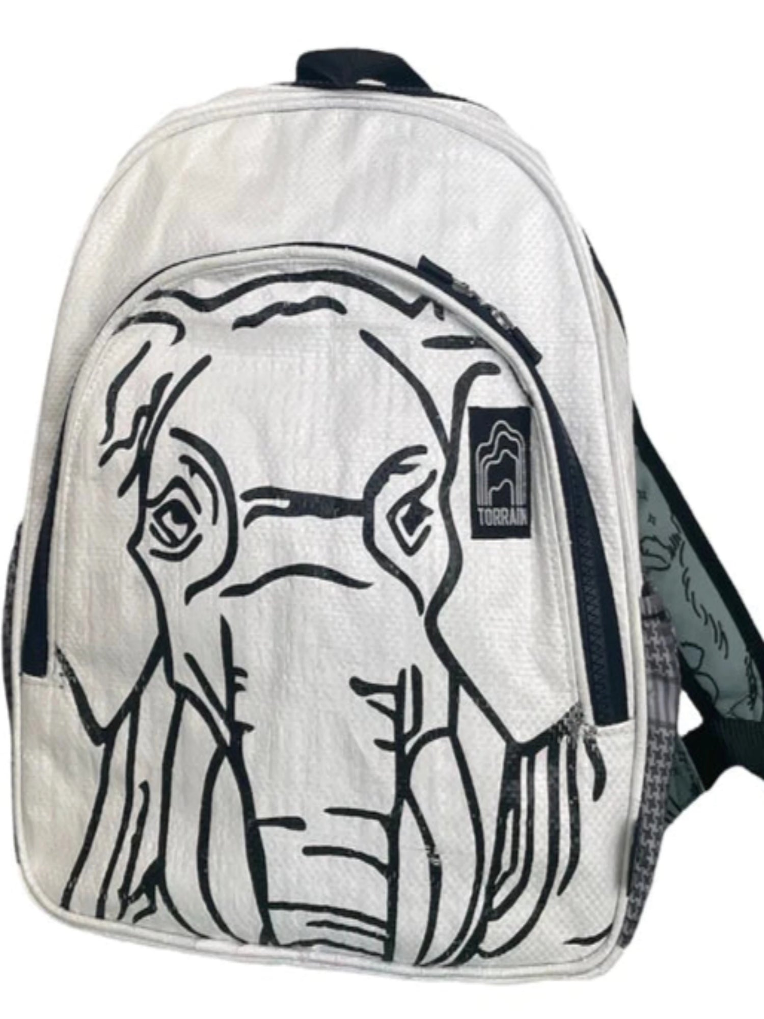 KID'S RECYCLED BACK PACK - THE LITTLE EAGLE BOUTIQUE
