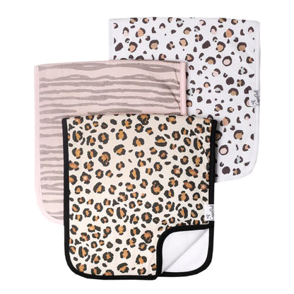 COPPER PEARL BURP CLOTH SET IN ZARA